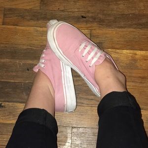 authentic pink vans